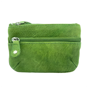 SET 6- 50% OFF! PANSIES  MODAL LONG KIMONO + MARIA LEATHER COIN PURSE