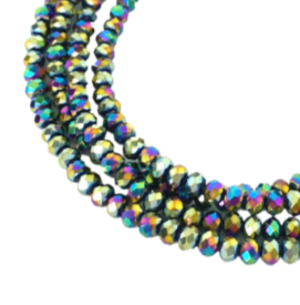 SET 11- 30% OFF! PASTEL MINT BABMBOO SCARF+ HARLEQUIN MEDIUM STRAND + FILIGREE SPHERE PENDANT + HAMMERED DROPLET EARRINGS