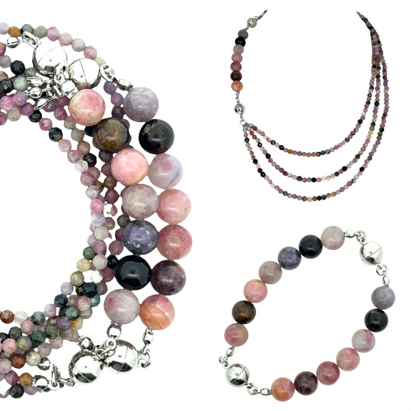 10 Way Necklace -  LIMITED EDITION - TOURMALINE