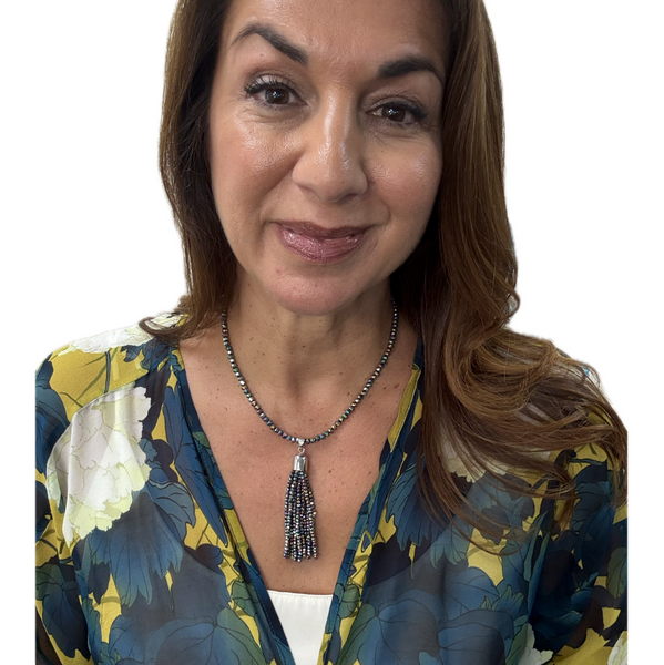 Tassel - Harlequin Crystal