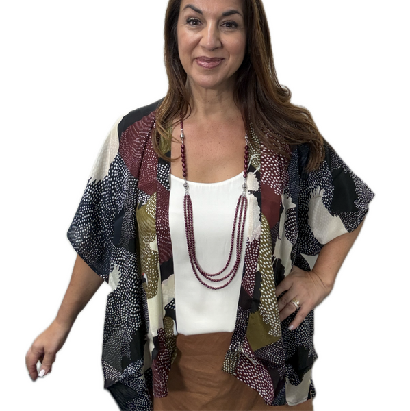 Kimono - Short - Wild Flight