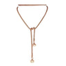 LARIAT / LONG Strand Necklace - WHEAT CHAIN Maria Nicola