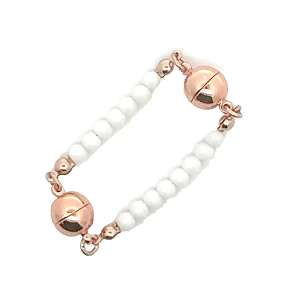 SET 1- 50% OFF!! PINK & CREAM PEONIES MODAL LONG KIMONO + WHITE FACETED AGATE TASSEL & MINI CONNECTORS + CREAM ROUND SHELL PEARL PENDANT FLASH SALE