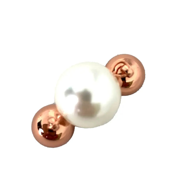 SET 1- 50% OFF!! PINK & CREAM PEONIES MODAL LONG KIMONO + WHITE FACETED AGATE TASSEL & MINI CONNECTORS + CREAM ROUND SHELL PEARL PENDANT FLASH SALE