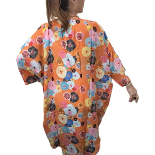 Kimono - Lotus Orange - MODAL - 20% OFF! Namaskar