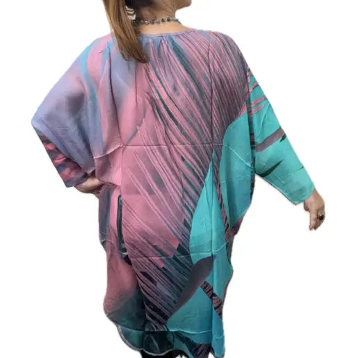 Kimono - Palm Leaf Paradise - MODAL - 20% OFF! Namaskar