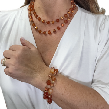 SET 5- 40% OFF! FULL ORANGE LINK SET