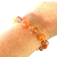 SET 5- 40% OFF! FULL ORANGE LINK SET
