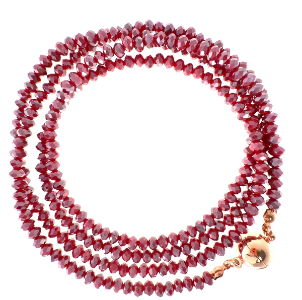 SET 7- 30 % OFF! UNDER THE NORTHERN LIGHTS SHORT KIMONO+ FUSCHIA CRYSTAL LONG STRAND+ TURQUOISE CRYSTAL LONG STRAND + RASPBERRY CRYSTAL LONG STRAND + BESPOKE  MATCHING LONG CRYSTAL EARRINGS