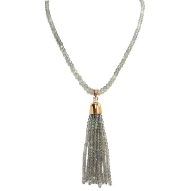 Tassel - Labradorite Seriously Romantic