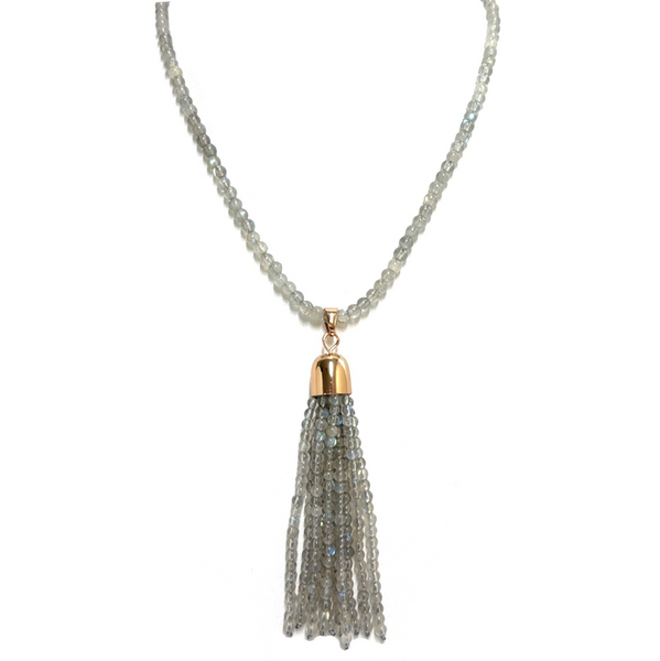 Tassel - Labradorite Seriously Romantic