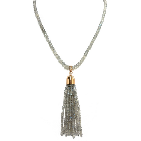Tassel - Labradorite