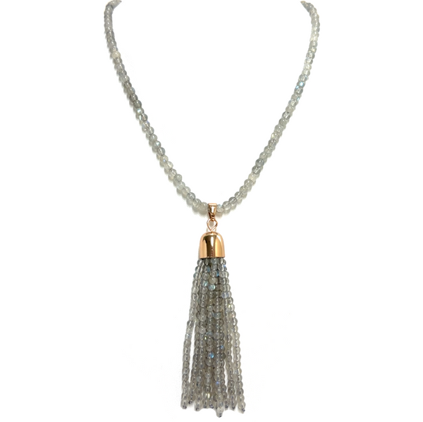 Tassel - Labradorite Seriously Romantic