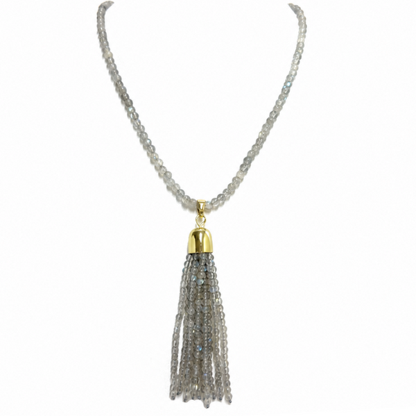 Tassel - Labradorite Seriously Romantic