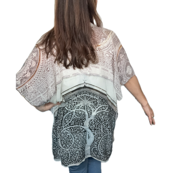 Kimono - Short - Tree Of Life
