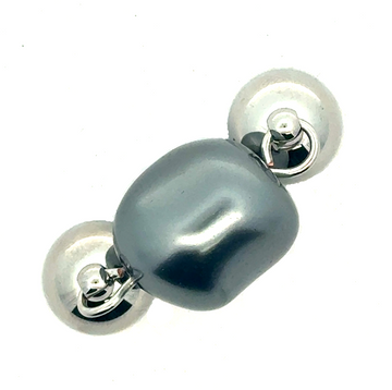 Pendant - Organic Pearl - Dark Grey