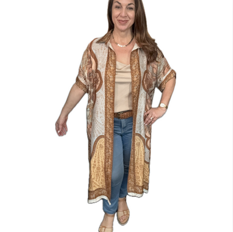 Enchant Dress - Caramel