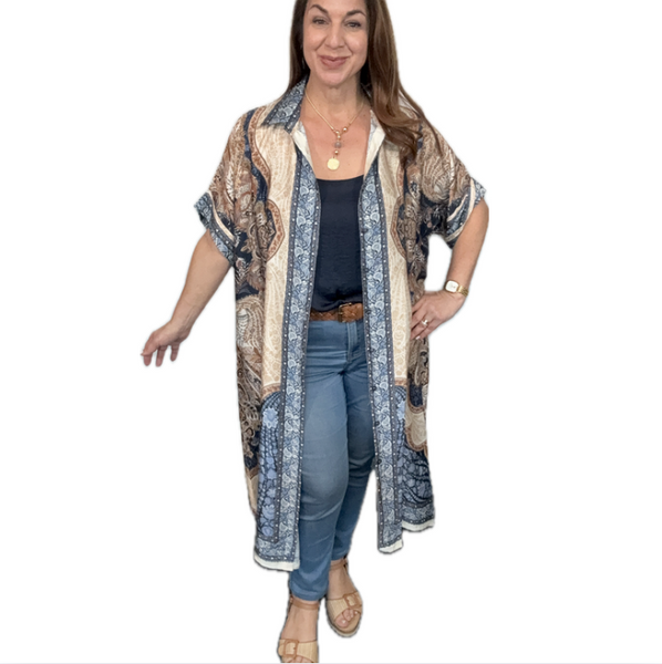 Enchant Dress - BLUE
