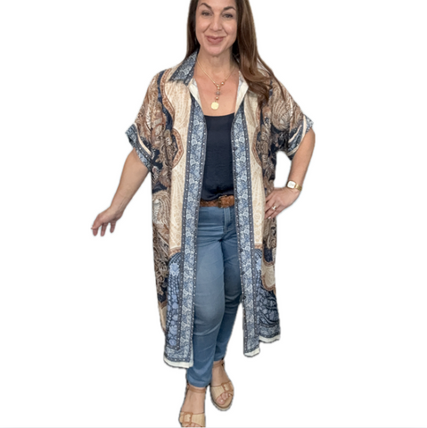 Enchant Dress - BLUE