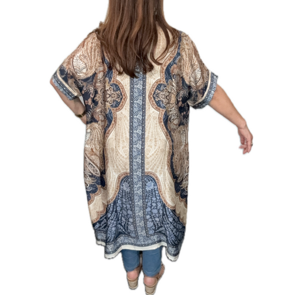 Enchant Dress - BLUE