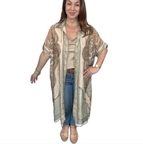 Enchant Dress - SAGE