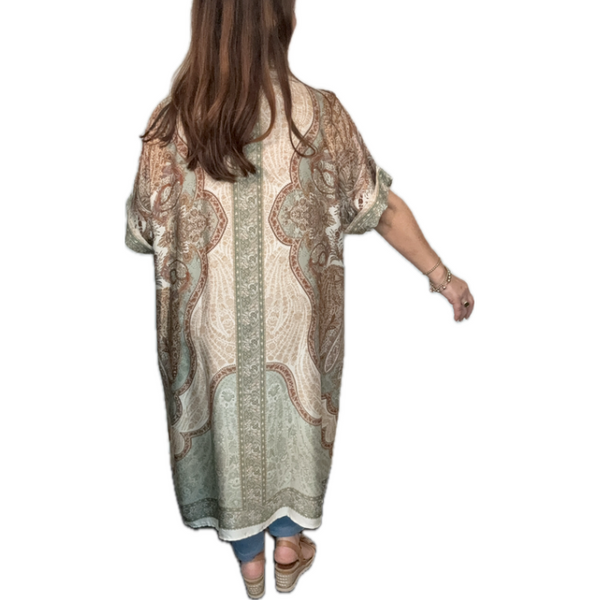 Enchant Dress - SAGE