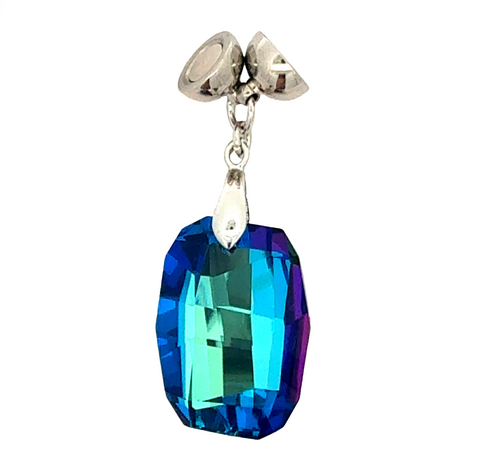 Pendant - LARGE CUSHION - CYAN Dream