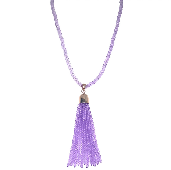 SET 8-35% OFF! LILAC ZEBRA SQUARE KIMONO + LILAC CRYSTAL TASSEL+ LILAC CRYSTAL MINI CONNECTORS + LILAC SWAROVSKI CRYSTAL TRIPLE CONNECTORS FLASH SALE