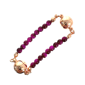 Mini Connectors - MAGENTA Tiger Eye RYAN