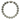 Bracelet Link - 18cm - Beaten Disc Maria Nicola