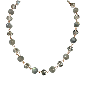 Link Necklace - Platinum Seriously Romantic