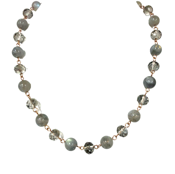 Link Necklace - Platinum Seriously Romantic