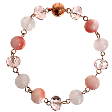 Longer Bracelet Link - Pink Seriously Romantic