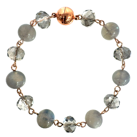 Longer Bracelet Link - Platinum