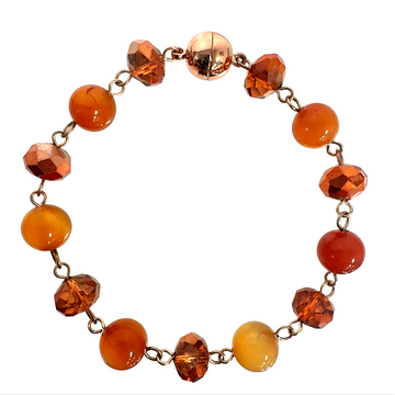 Bracelet Link - Orange Seriously Romantic
