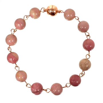 Bracelet Link - Rhodochrosite Maria Nicola