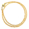 Medium Strand Necklace - Golden Crystal Seriously Romantic