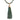 Tassel - Sea Green Crystal Seriously Romantic