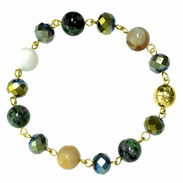 Bracelet Link - Sea Green