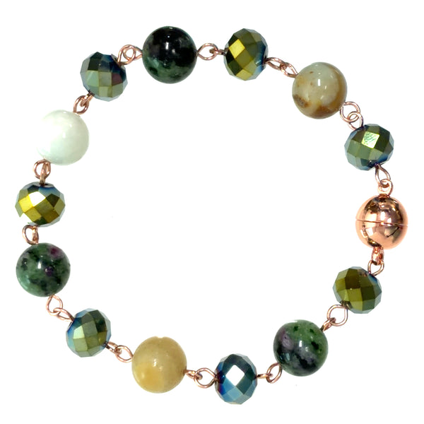 LONGER Bracelet Link - Sea Green