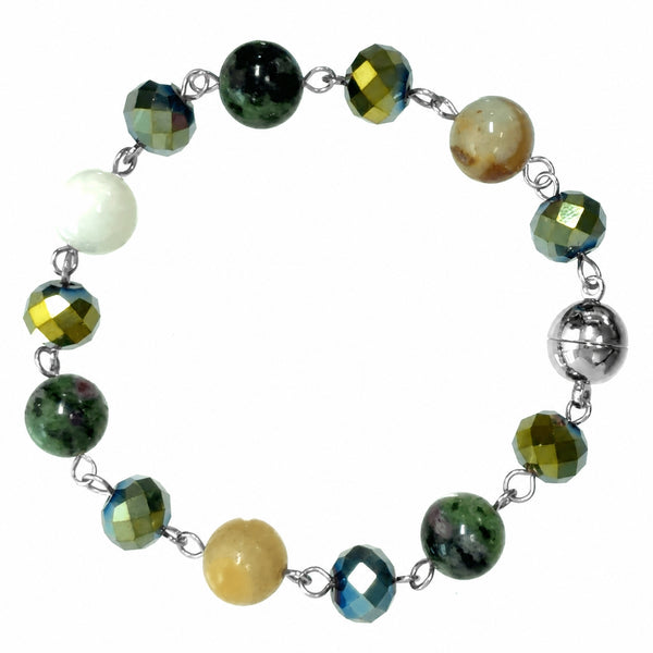 LONGER Bracelet Link - Sea Green