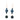 Long Earrings - Sodalite Maria Nicola