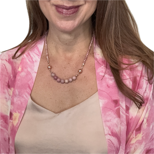 Connector - Rhodochrosite Maria Nicola