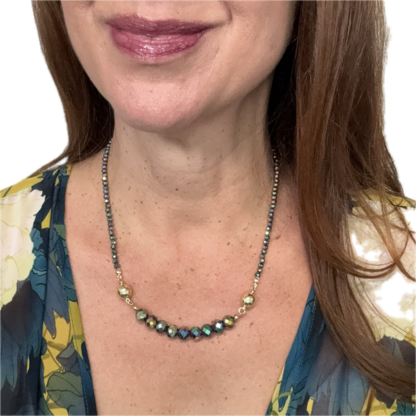 Connector - Harlequin Crystal Seriously Romantic