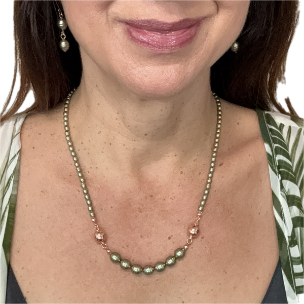 Earrings - Shell Pearl - Olive Maria Nicola