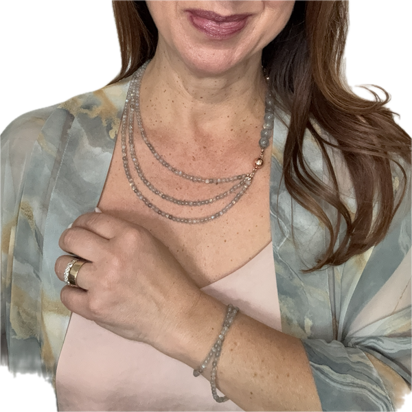 10 Way Necklace - Labradorite Seriously Romantic