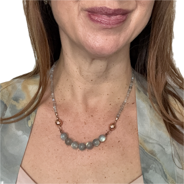 10 Way Necklace - Labradorite Seriously Romantic