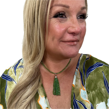 Tassel - Green AB Seriously Romantic