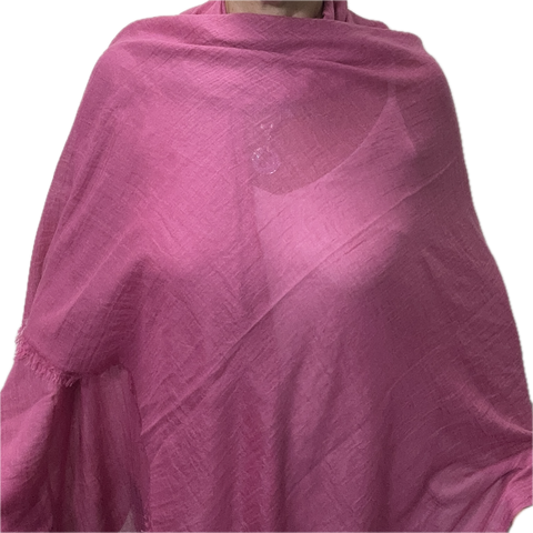 Bamboo Scarf - Dusty Pink