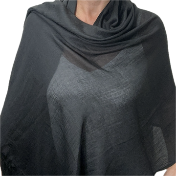 Bamboo Scarf - BLACK